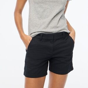 J. Crew Classic Black Shorts Size 4 - Summer, vacation, staples